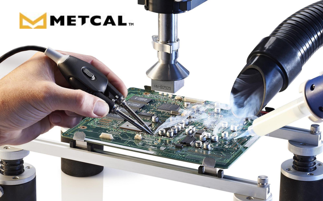 METCAL-为电子行业提供专业的台式焊接和烟雾净化解决方案